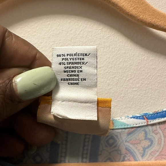 Stunning dress by Ruby Rd sz S, combines a luxurious feel with dynamic styling - Picture 12 of 12